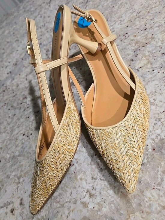 Nine West RowenP2 Kitten Heels. New Without Box - Picture 4 of 6